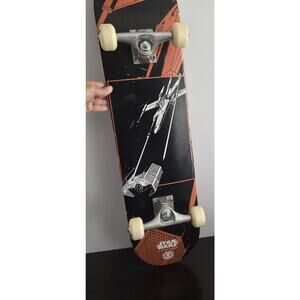 New Element x Star Wars Tie Fighter Complete Skateboard X-Wing Battle Graphic